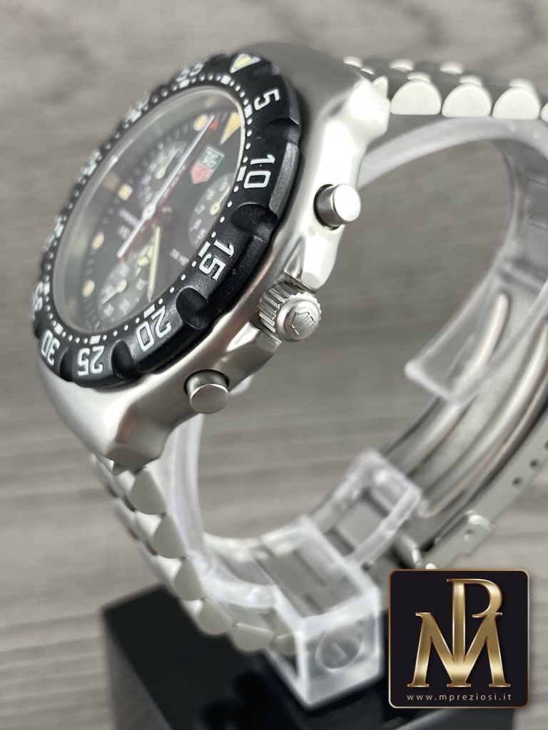 Tag Heuer CA1213 chronograph formula 1 Orologi Tag Heuer usati