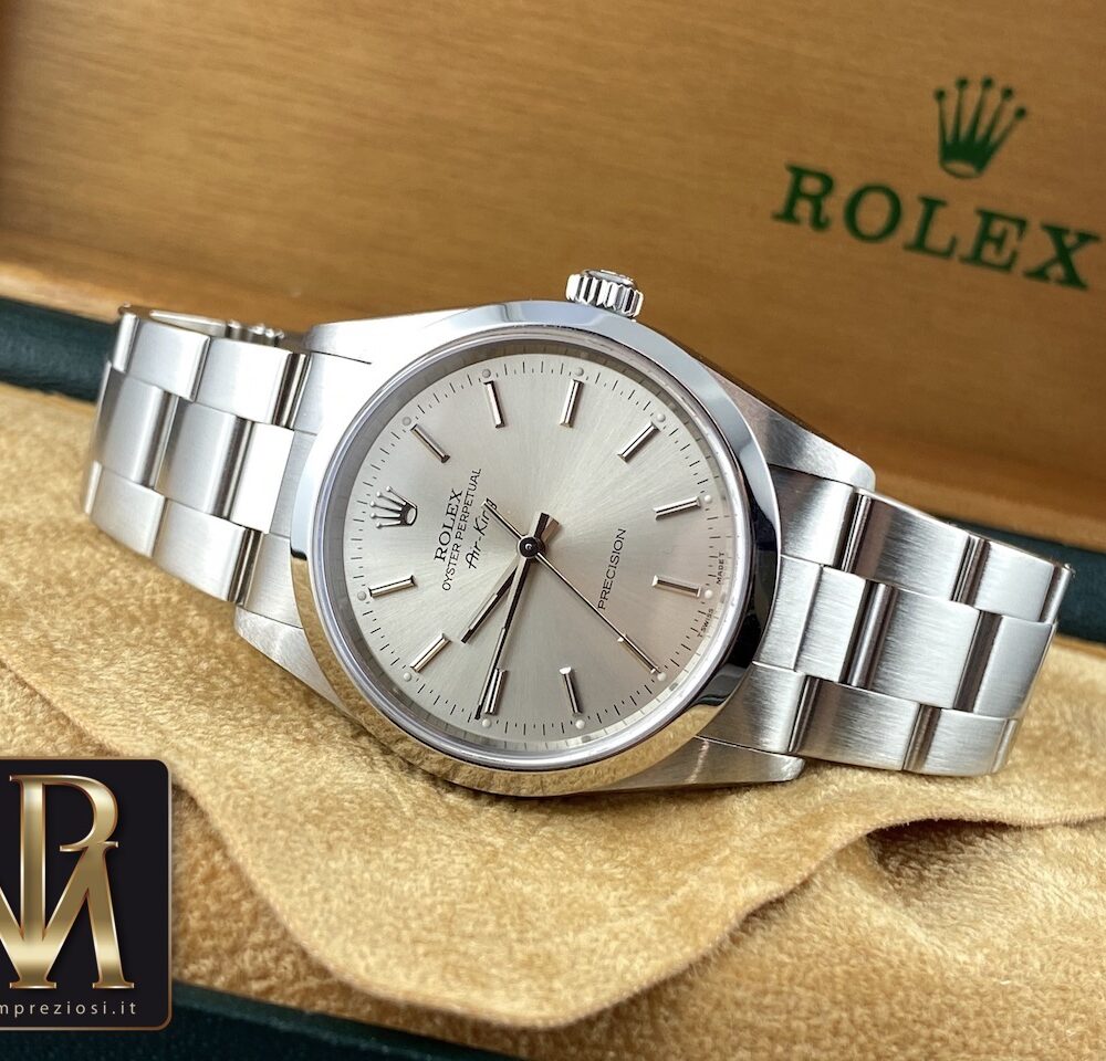 Rolex airking 14000 scatola e garanzia Rolex