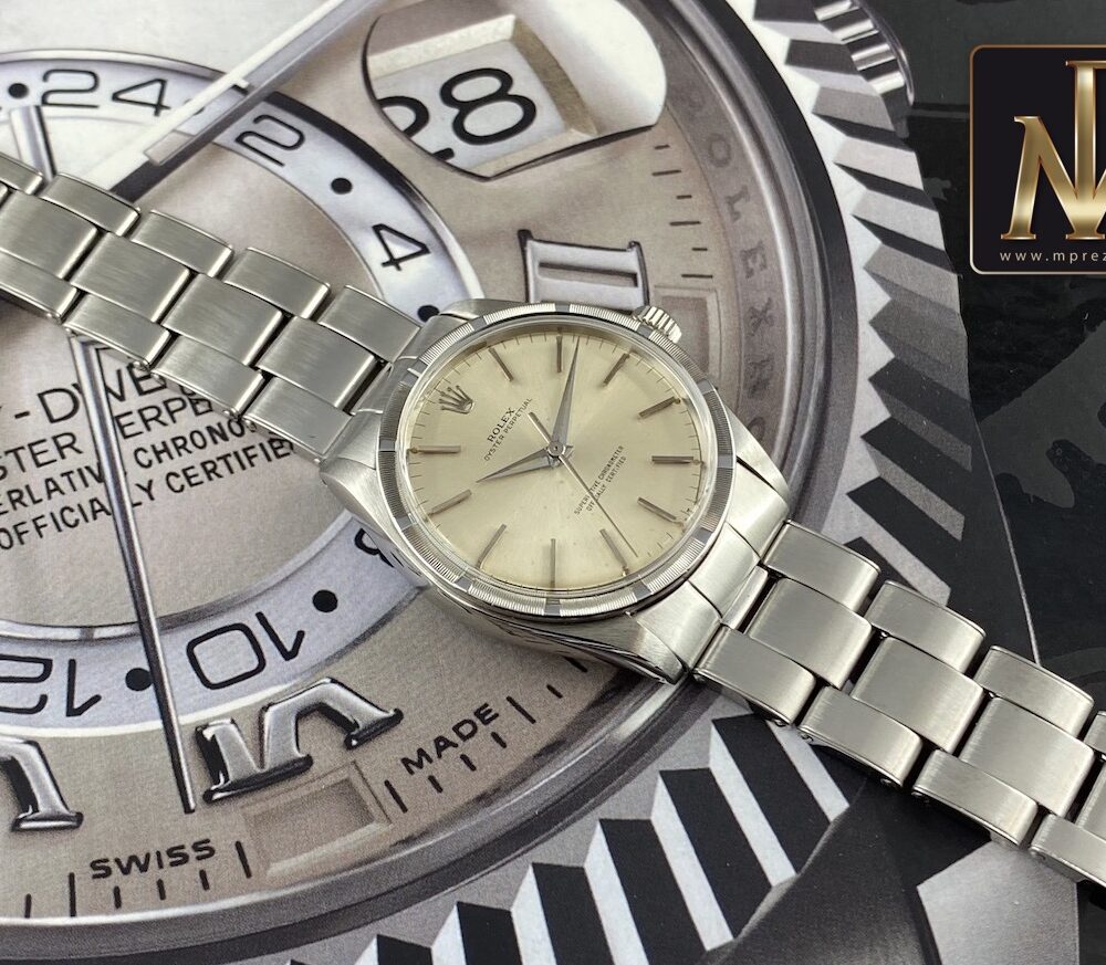 Rolex Oyster Perpetual 1007 sfere dauphine