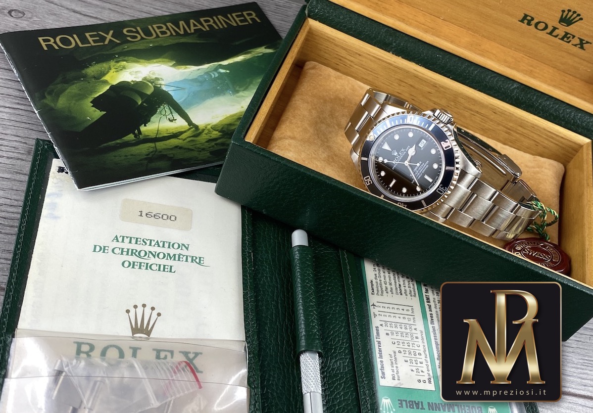 Rolex Seadweller 16600 Box papers and tool kit Rolex usati di M.P