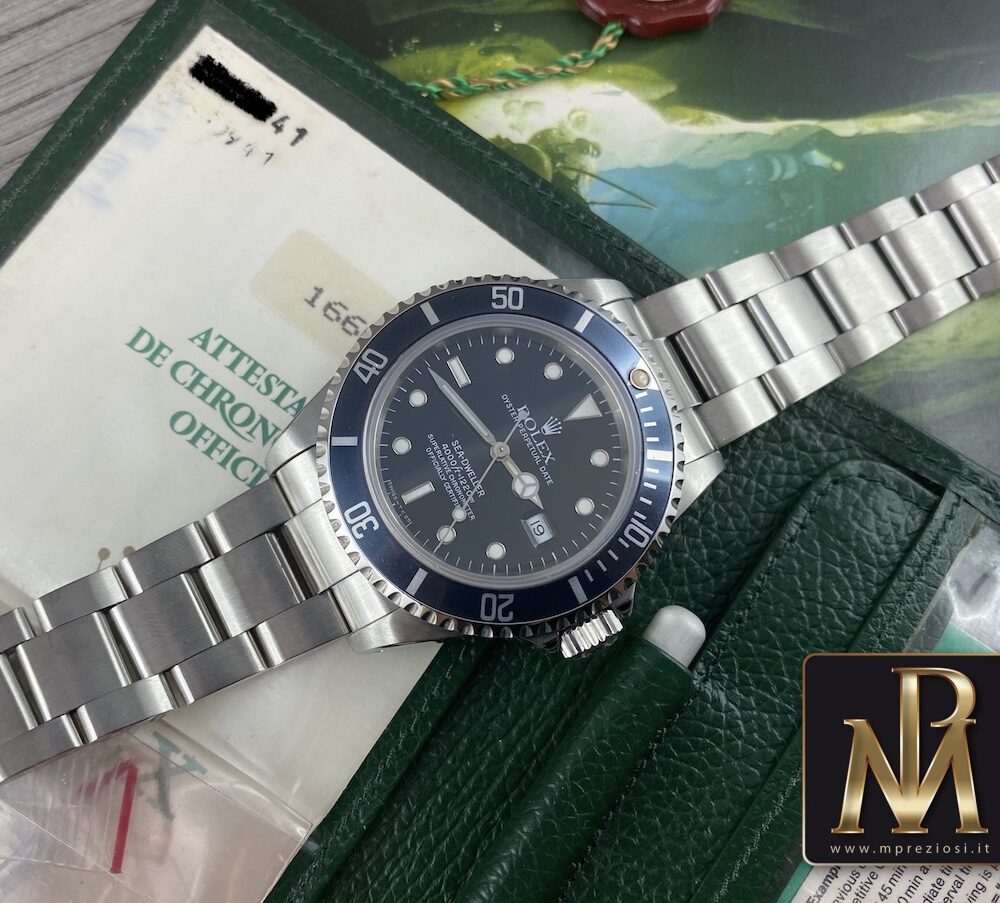 Rolex Seadweller 16600 box papers and tool kit