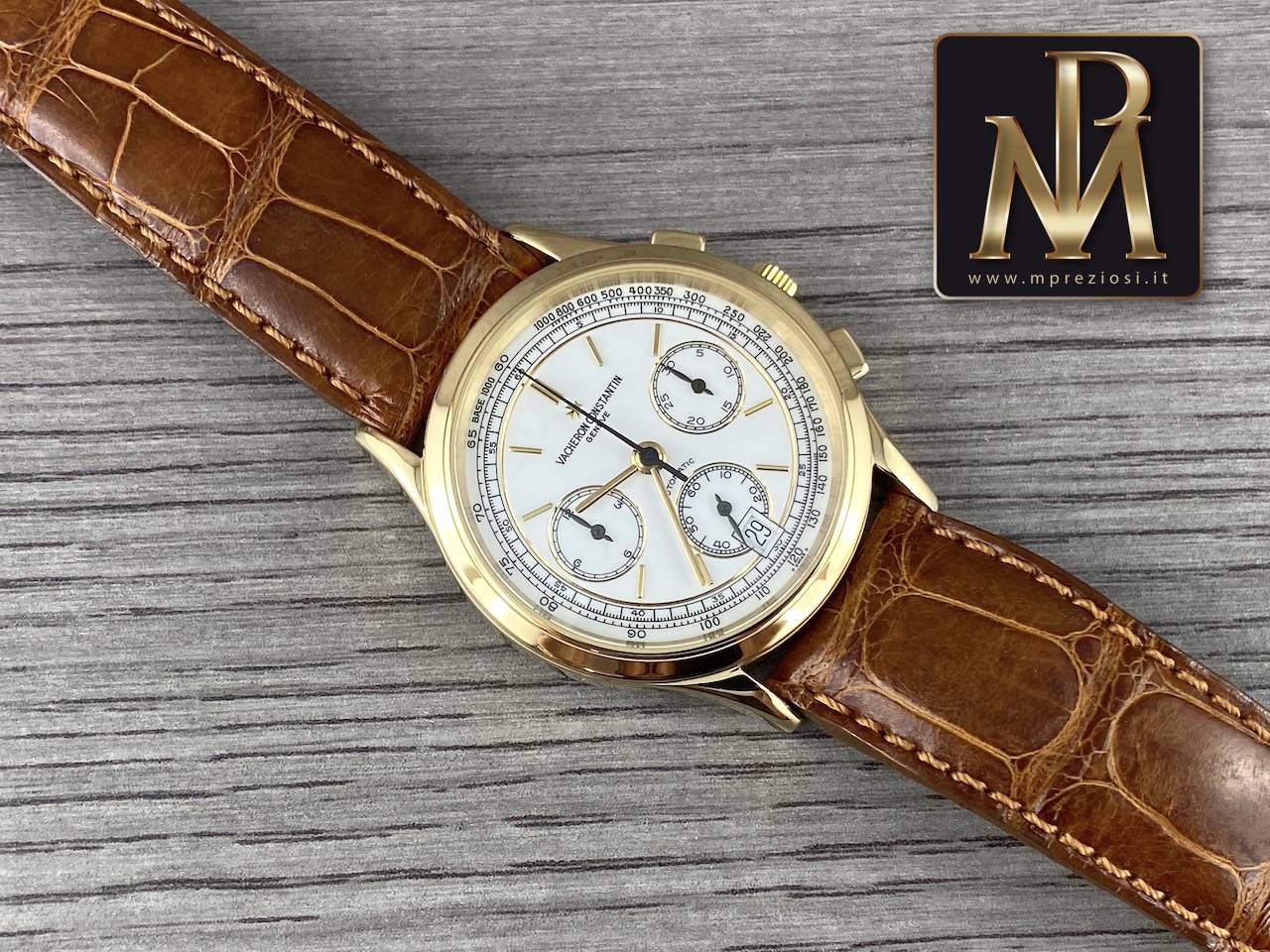 Vacheron Constantin Historiques Chronograph Ref. 49002 000J 31