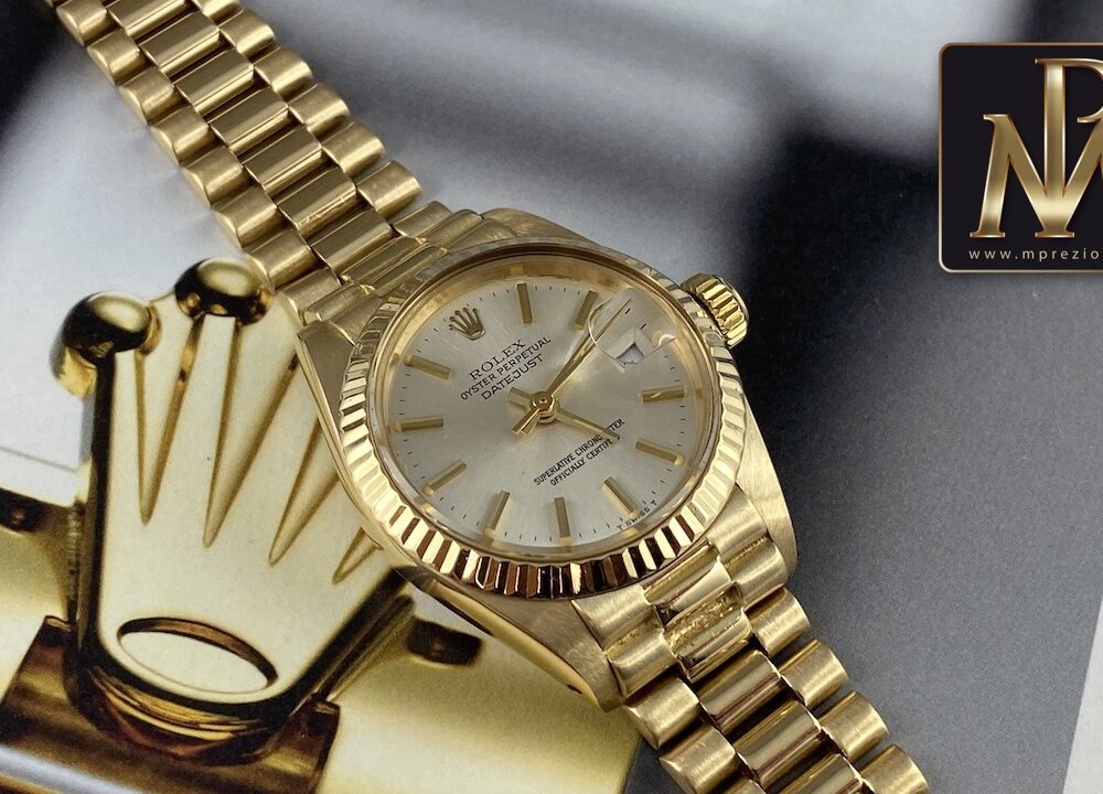 Rolex Datejust 6917 president
