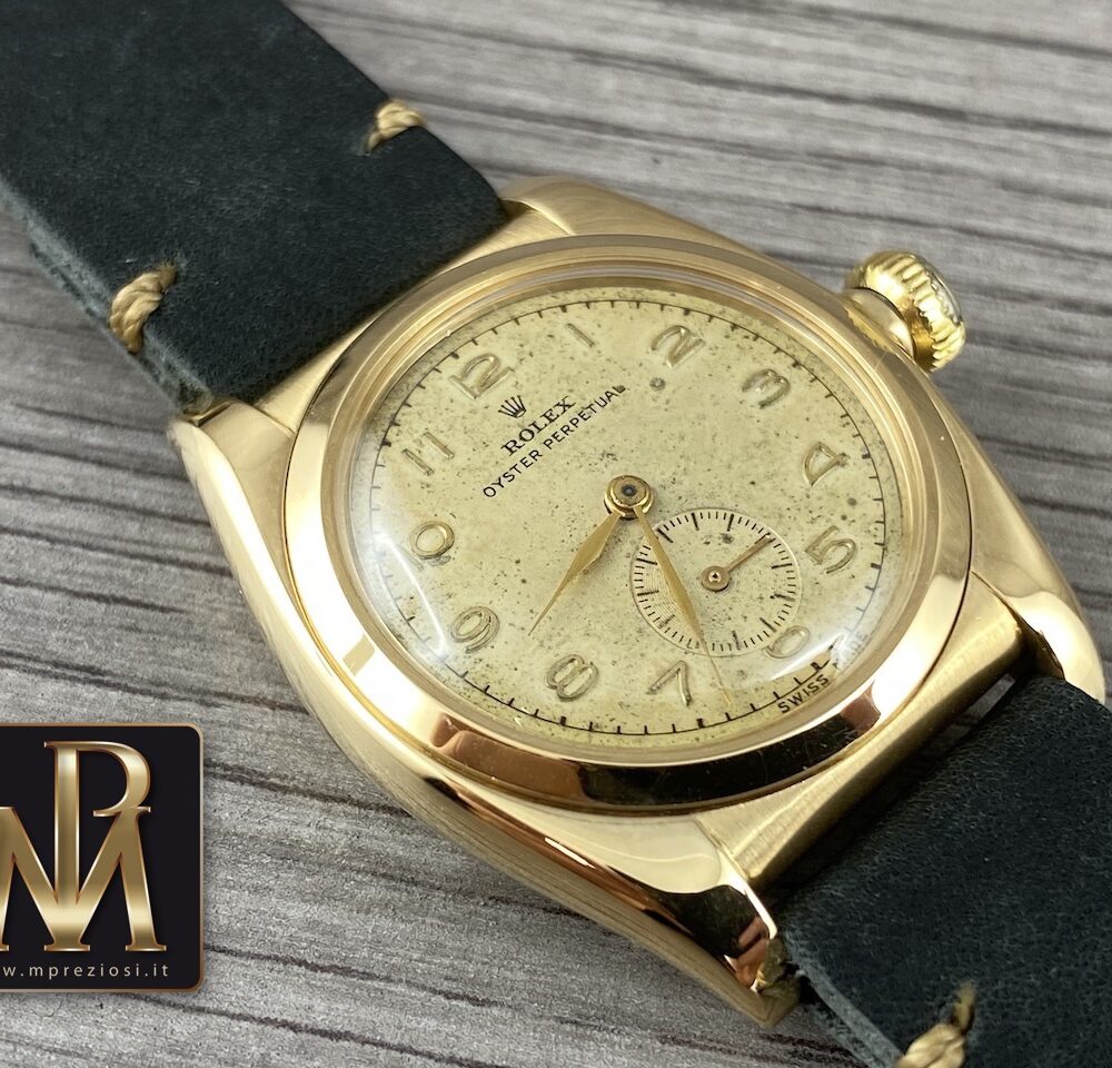 Rolex ovetto oysterwatch rwc ltd rare 18kt gold