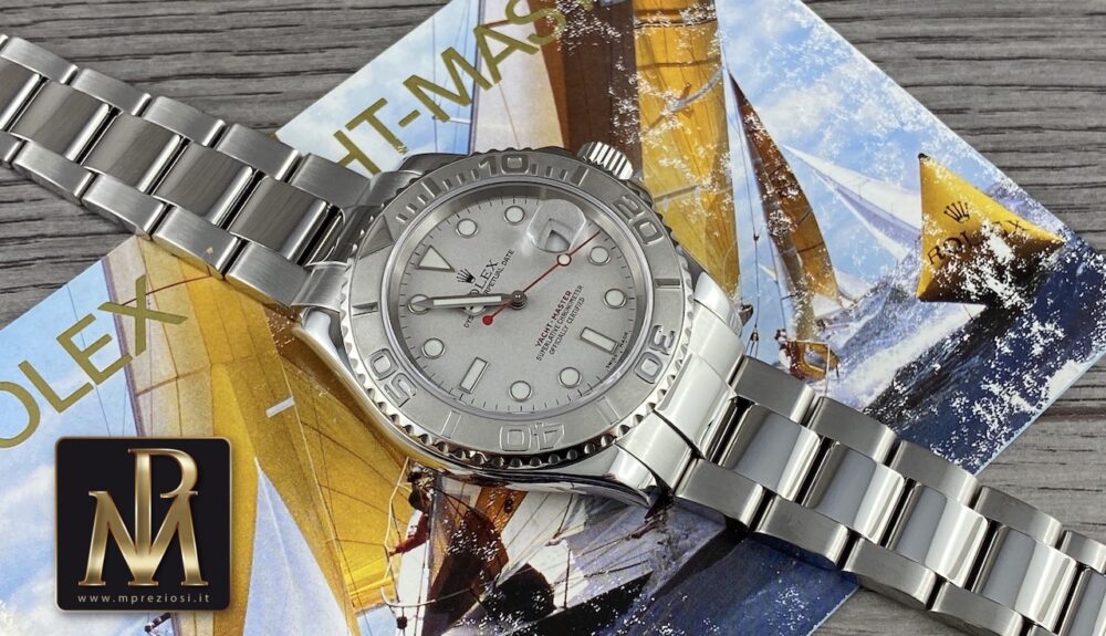 Rolex yatchmaster 16622 scatola e garanzia mpreziosi orologi