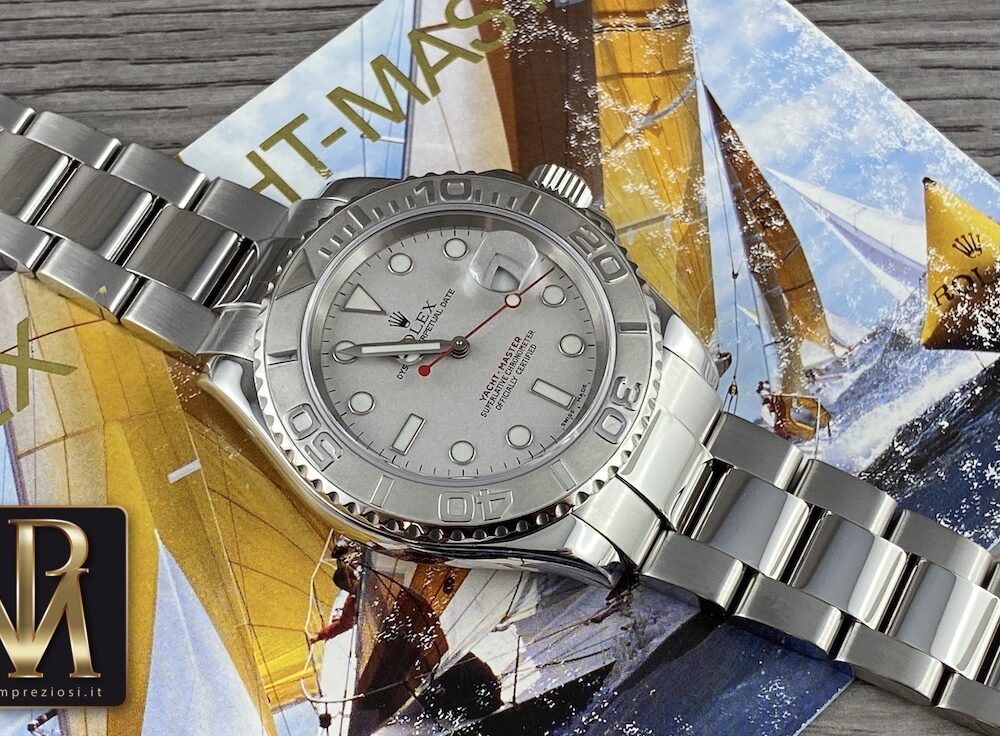 Rolex yatchmaster 16622 scatola e garanzia mpreziosi orologi