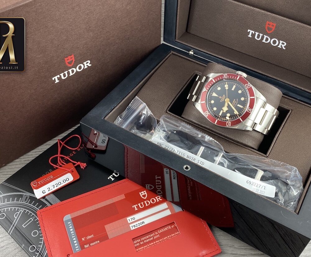 Tudor black bay 79220R first series rosellina like nos mpreziosi orologi