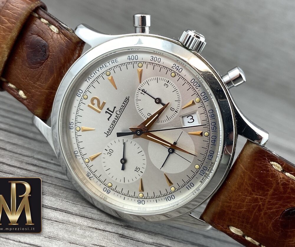 Jaeger-LeCoultre Master Control 145.8.31 Chronograph mpreziosi
