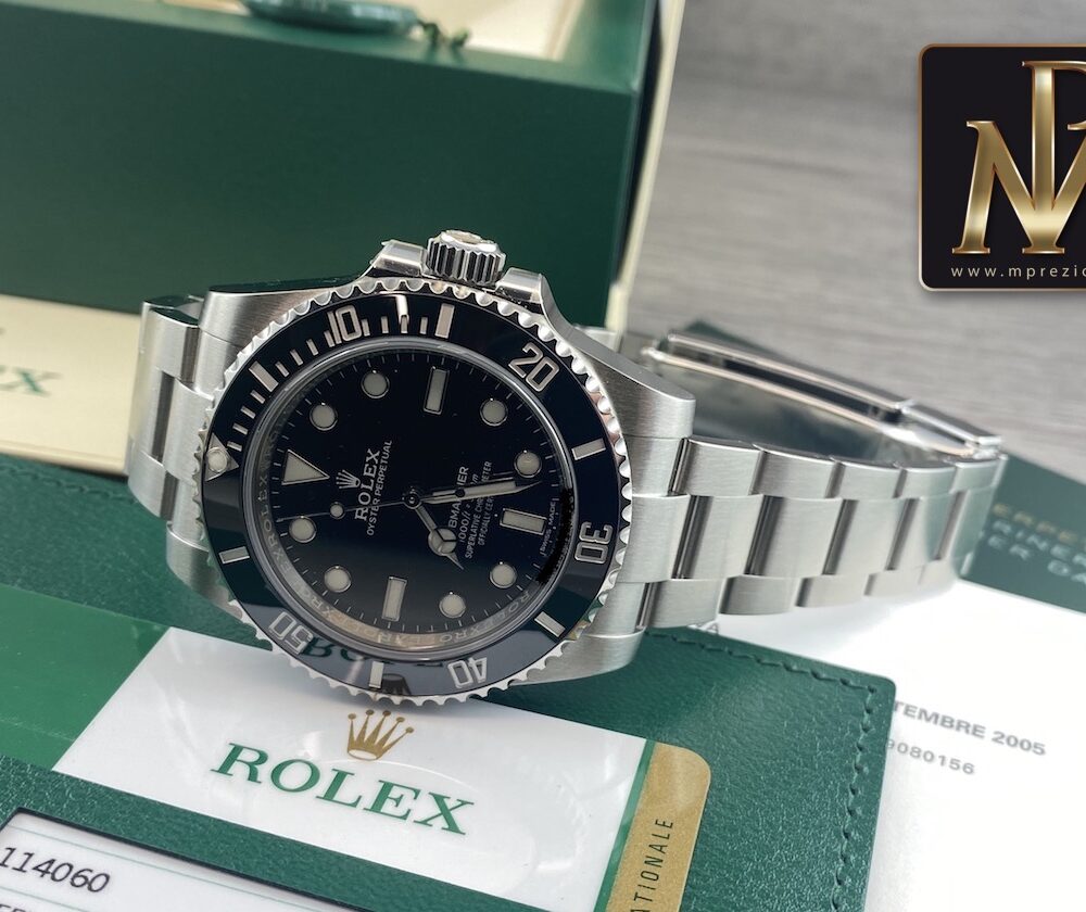 Rolex Submariner 114060 NOS out of production