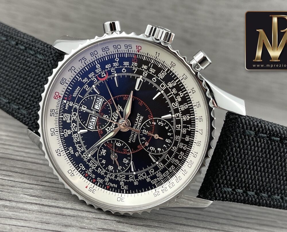 Breitling Montbrillant Datora Chronograph A21330