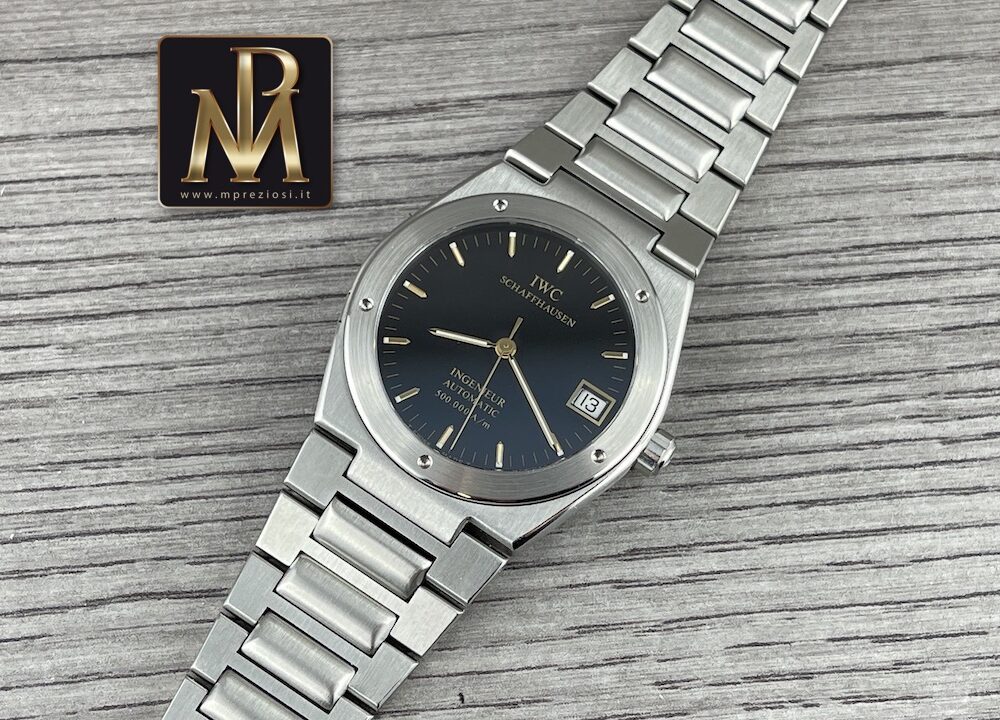 IWC Ingenieur 3508 500.000 am - rare only 614 pieces mpreziosi orologi