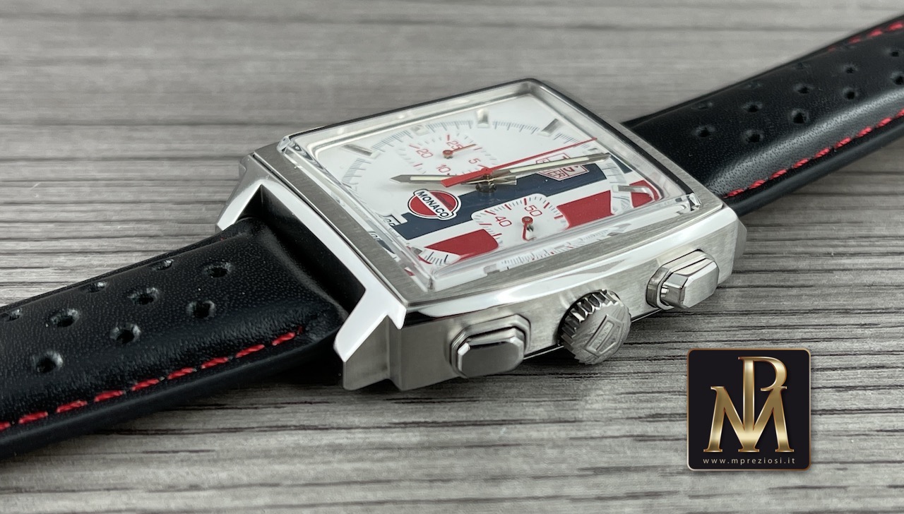 Tag Heuer Monaco Gulf steve McQueen CW2118 L.e 4000 pezzi