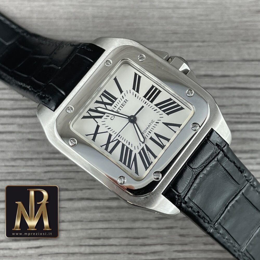 Cartier SANTOS 100 XL 2656 full set serviced