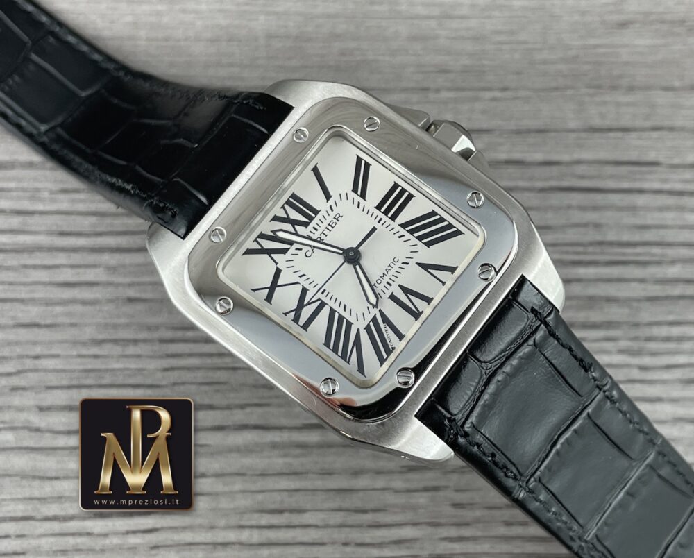 Cartier santos 100 xl nuovo prezzo discount