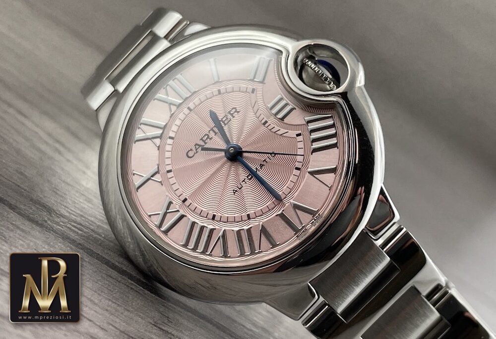 Cartier Ballon Bleu 3489 33mm Milano