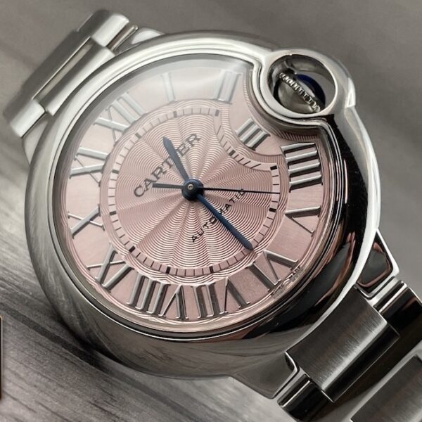 Cartier Ballon Bleu 3489 33mm Milano