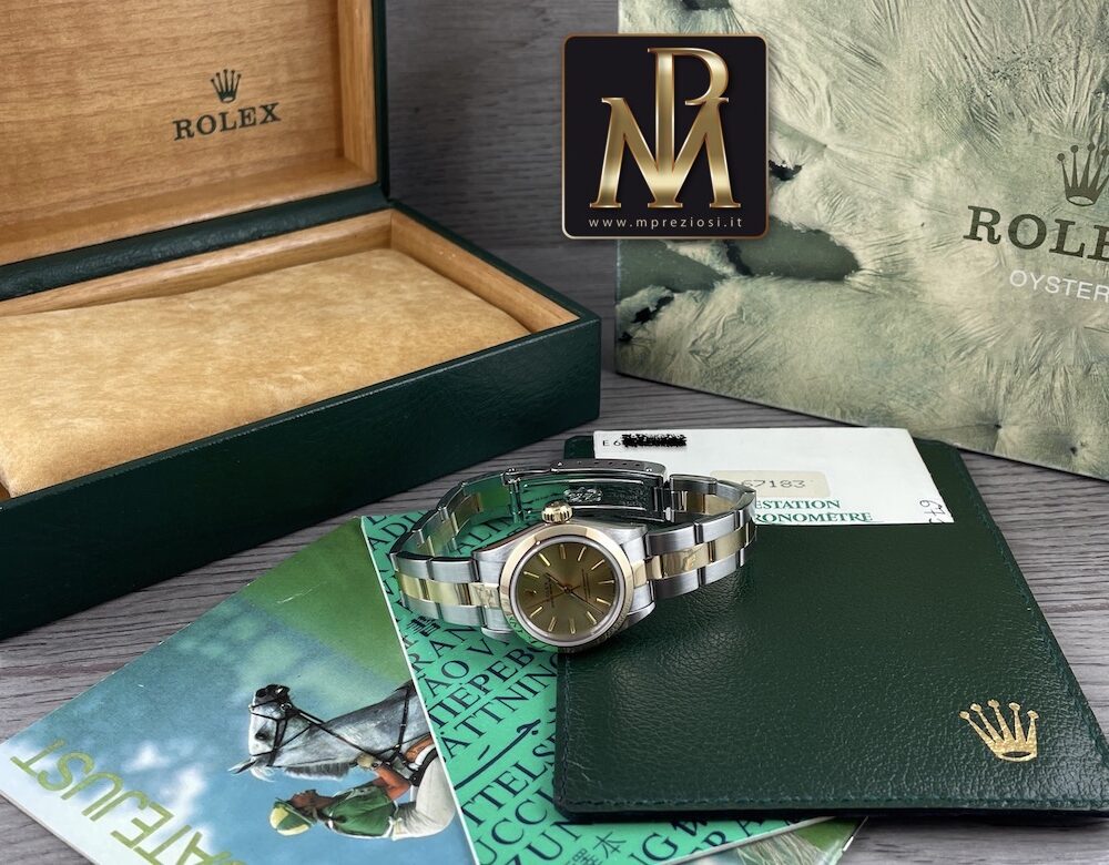 Rolex datejust 67183 full set milano