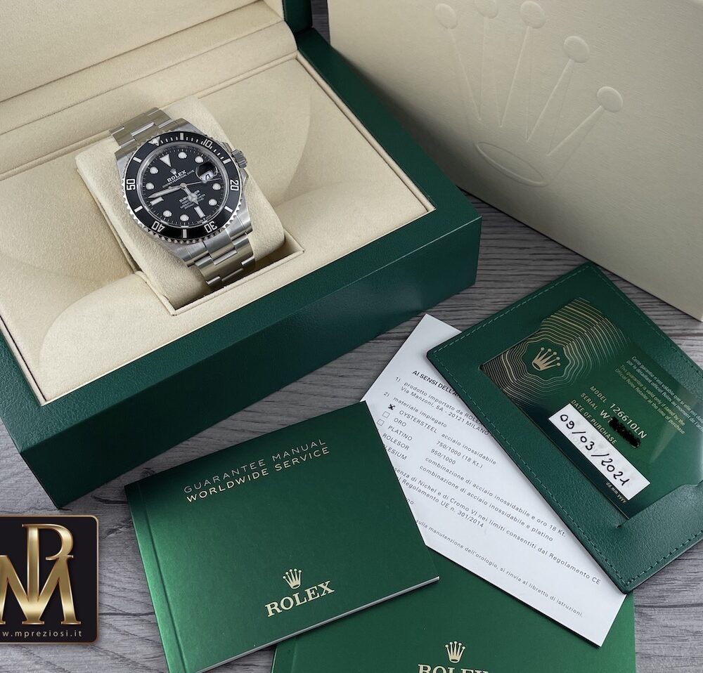 Rolex Submariner 126610LN 41mm new