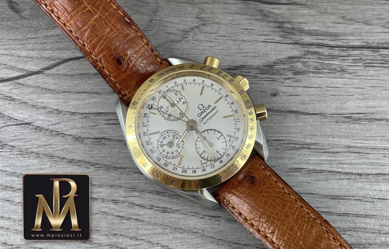 Omega Speedmaster Tripledate full set collector - Technical View