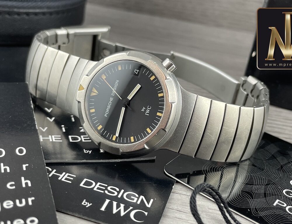 IWC porsche design ocean 500 3503-001 full set