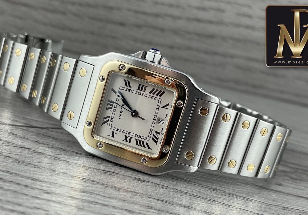 Cartier Santos 1566 full set mpreziosi