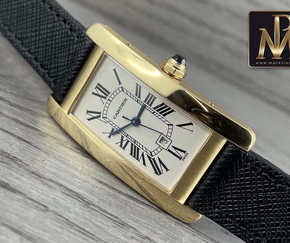 Cartier Tank Americaine 1725 full set