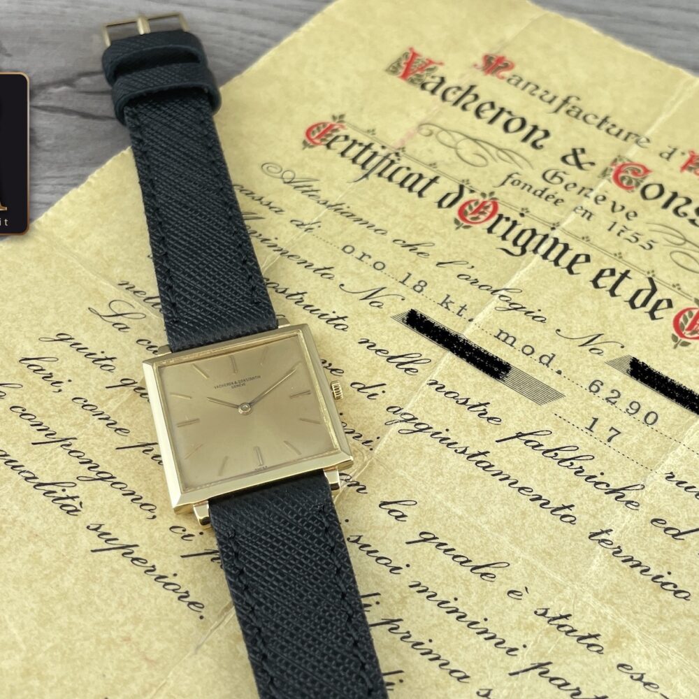 Vacheron Constantin 6290 with RARE PAPERS AND BOX from 1965