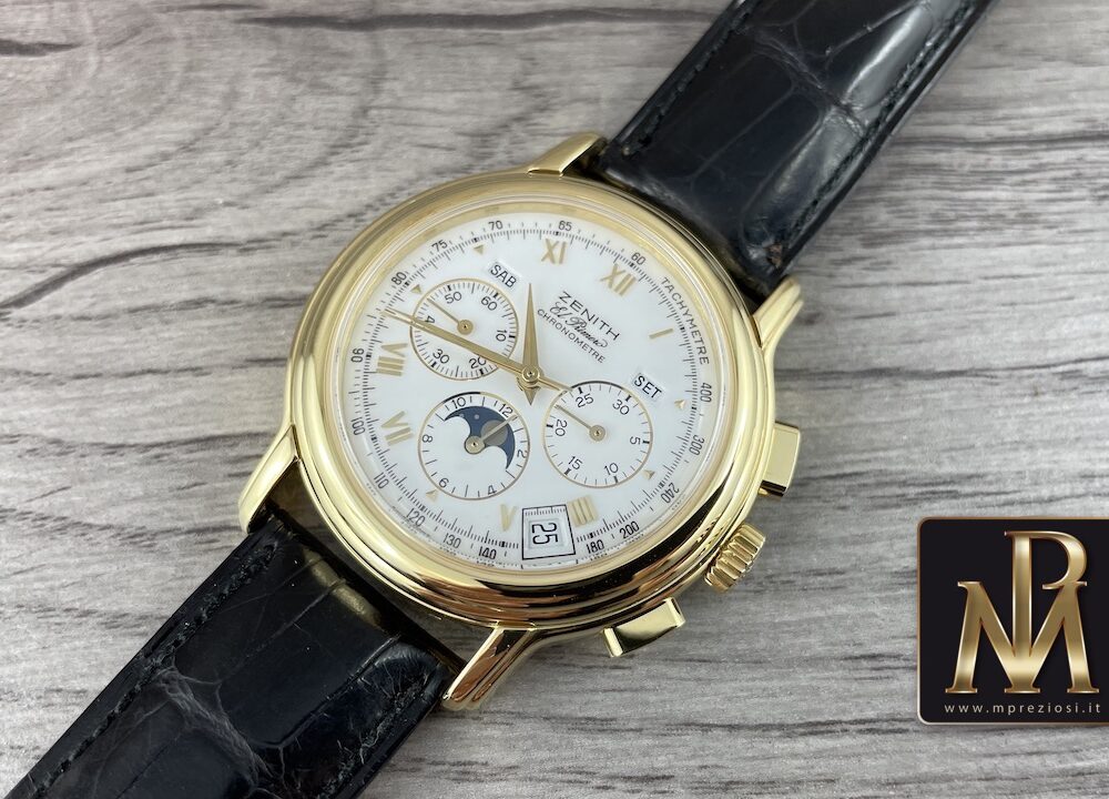 Zenith elprimero chronomaster 14:30.0240.4102