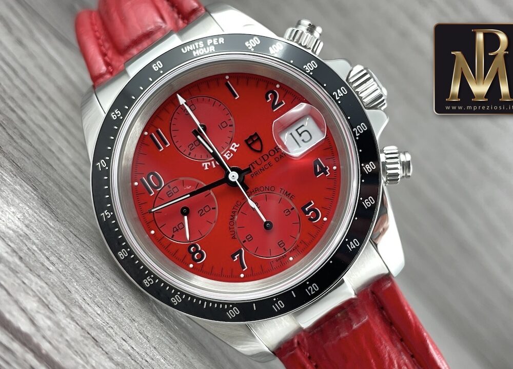 Tudor tiger 79260P Red dial