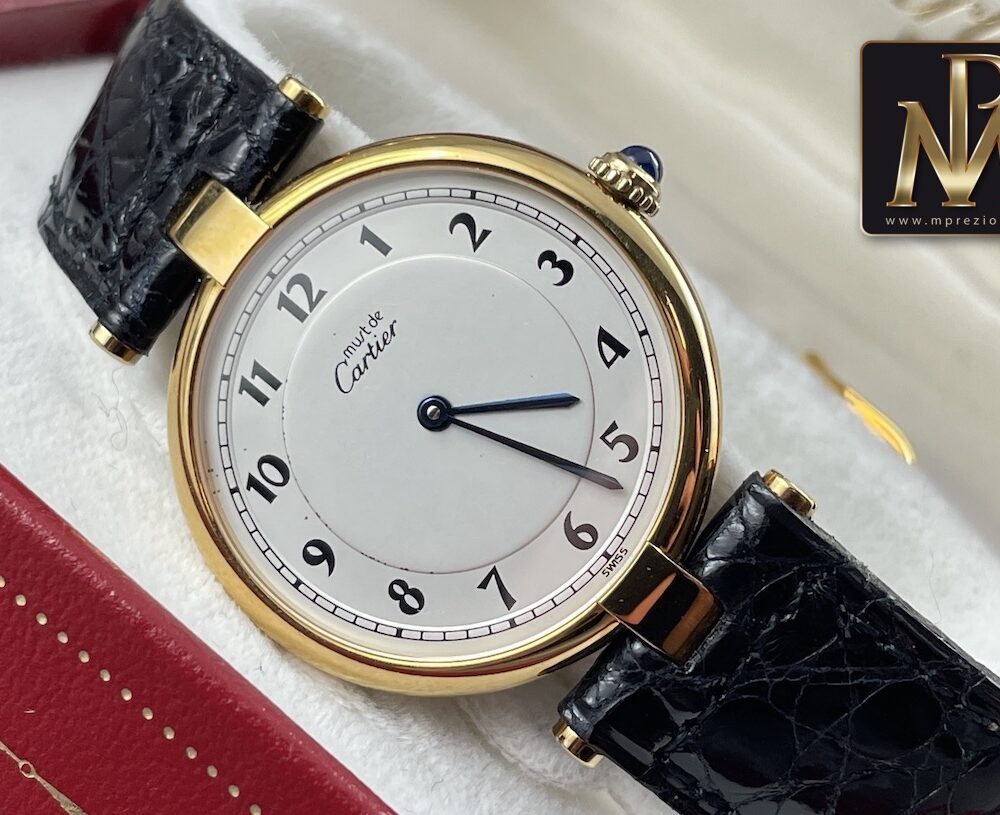Must De cartier 590003 NOS rare deployante7