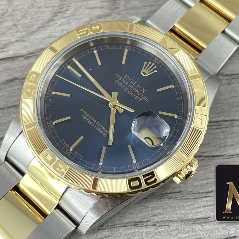 Rolex datejust thunderbird 16263 untouched