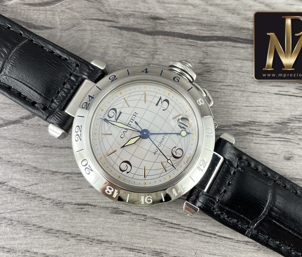 Cartier Pasha GMT 2377