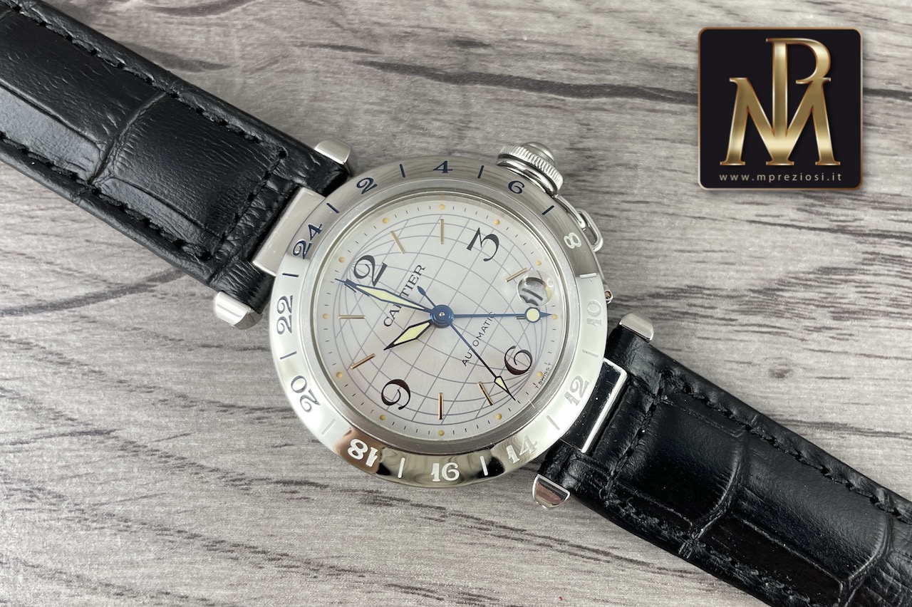 Chronograph Orologio Cartier Pasha Usato Orologi Usati Pasha