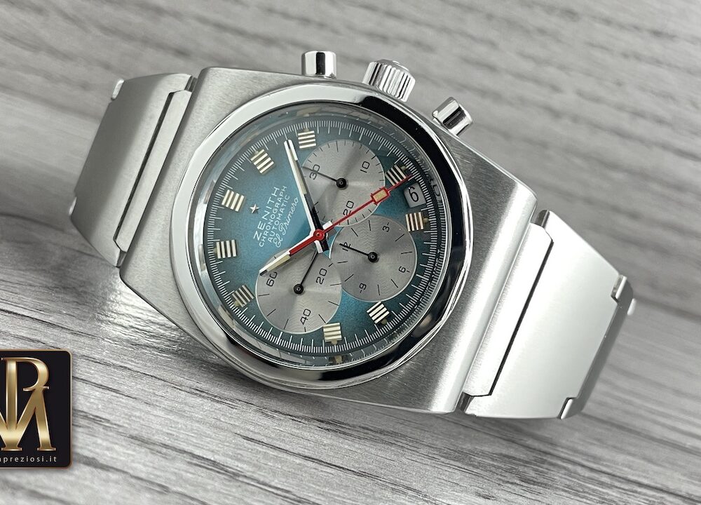 Zenith a782 turquoise mp preziosi