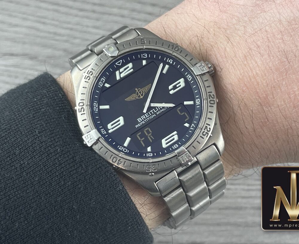 Breitling Aerospace Repetition Minutes E65362 Full set