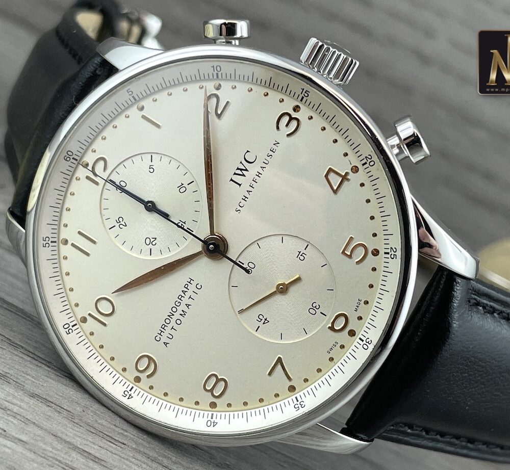 IWC portoghese 3714 white dial