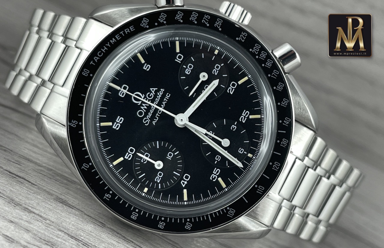 Omega Speedmaster Reduced 35105000 trizio Omega usati di