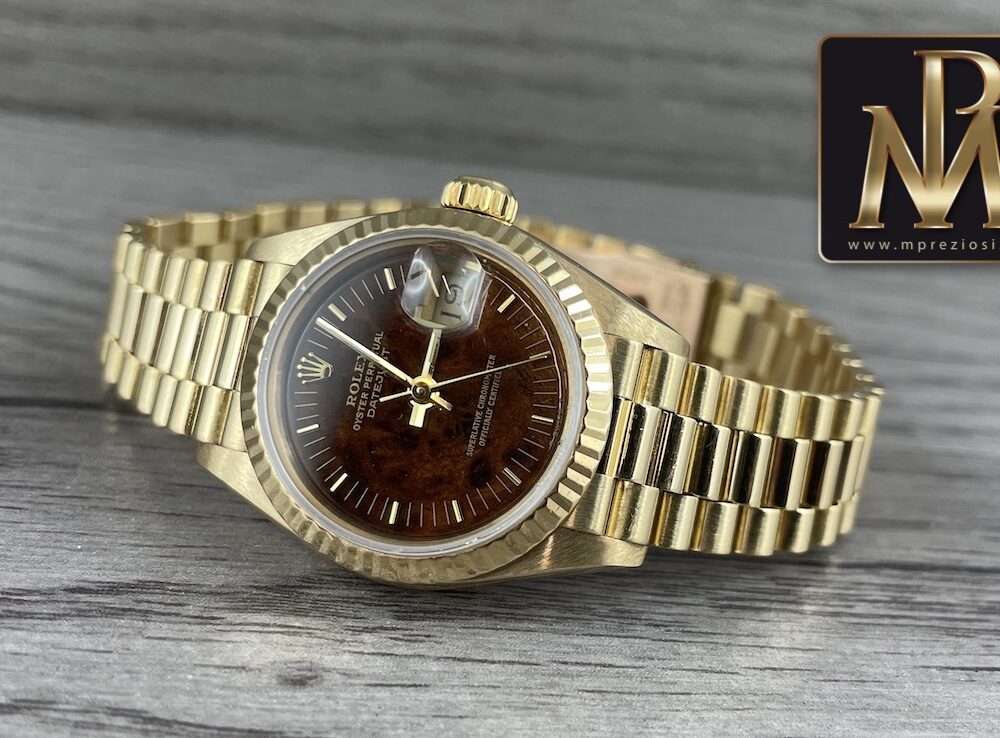 Rolex Datejust 69178 wooden dial president