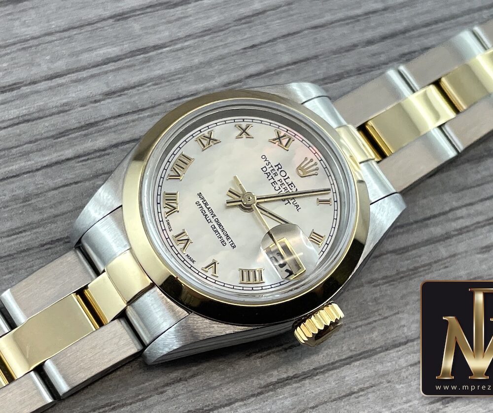 Rolex datejust Lady Mother of pearl dial 69163
