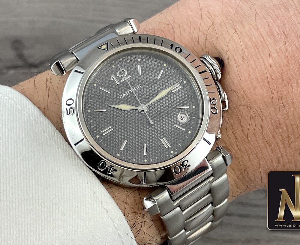 Cartier Pasha 38mm R4020