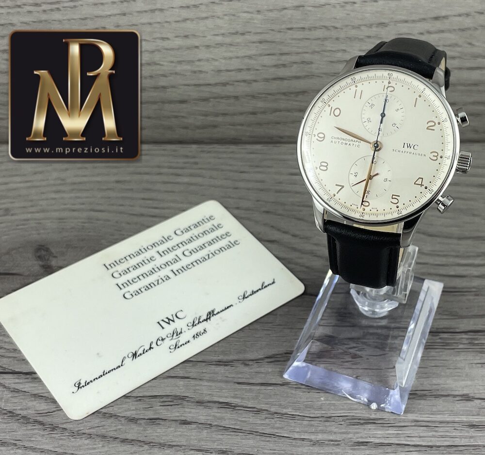 IWC 3714 white dial