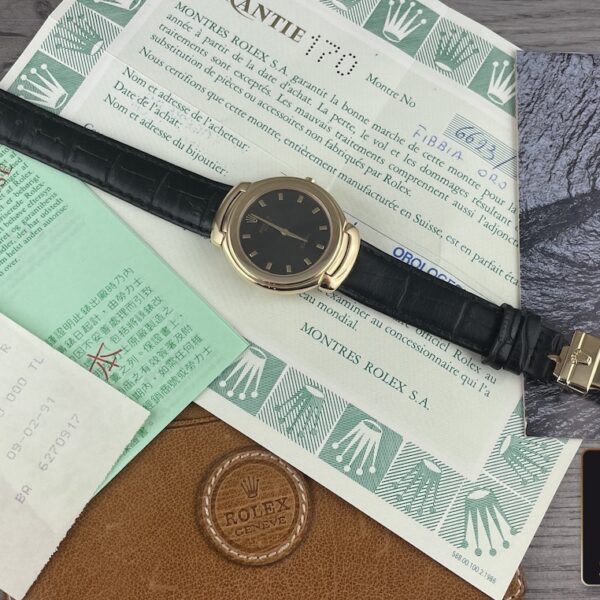 Rolex Cellini 6623 18kt gold 37mm Rolex usati di Preziosi