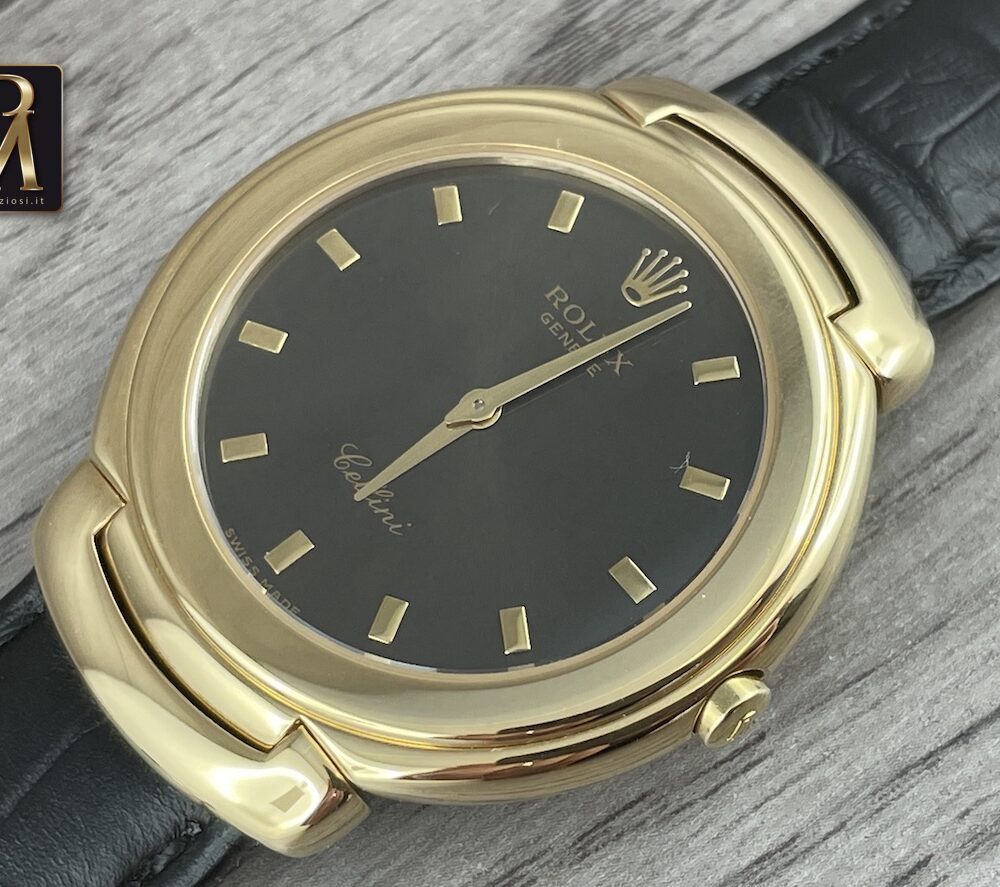 Rolex Cellini 6623 18kt gold with papers