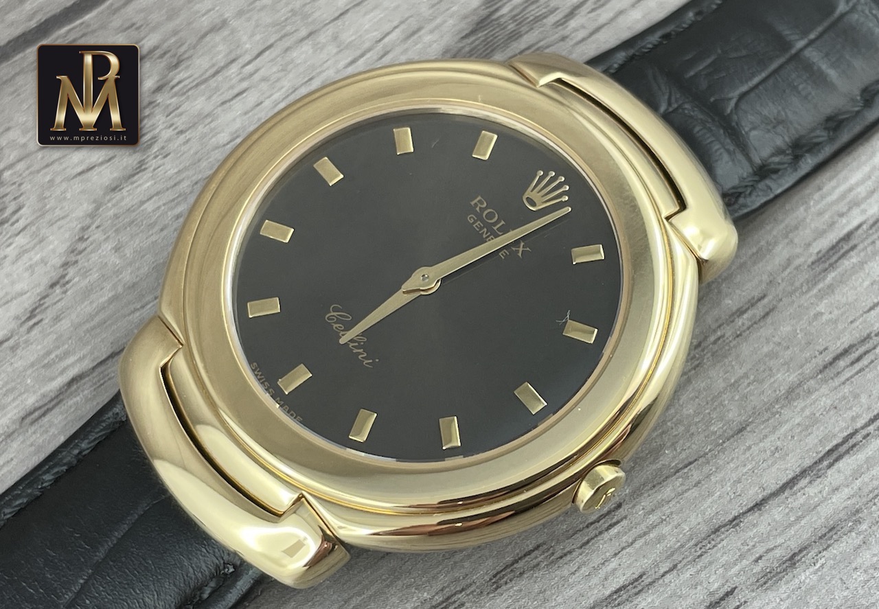 Rolex Cellini 6623 18kt gold 37mm Rolex usati di M.P Preziosi