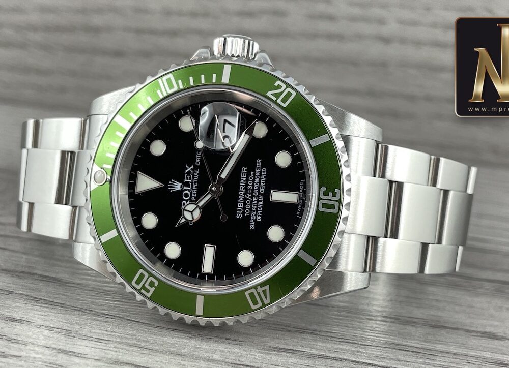 Rolex Submariner 16610LV kermit z serial