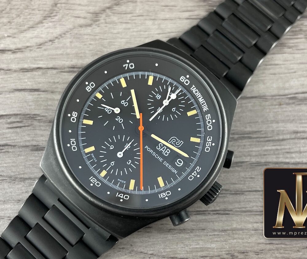 Orfina Porsche design 7176s lemania 5100 unique condition