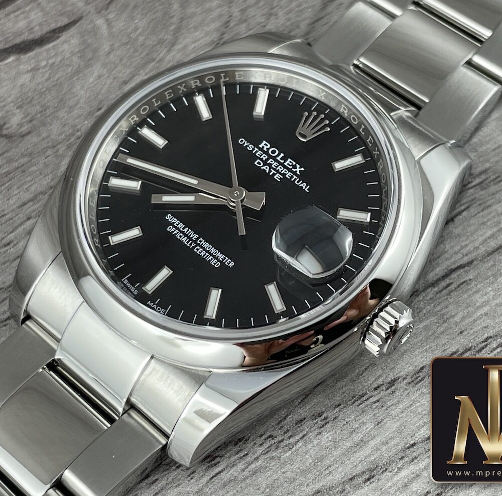 Rolex date 115200 full set 2015