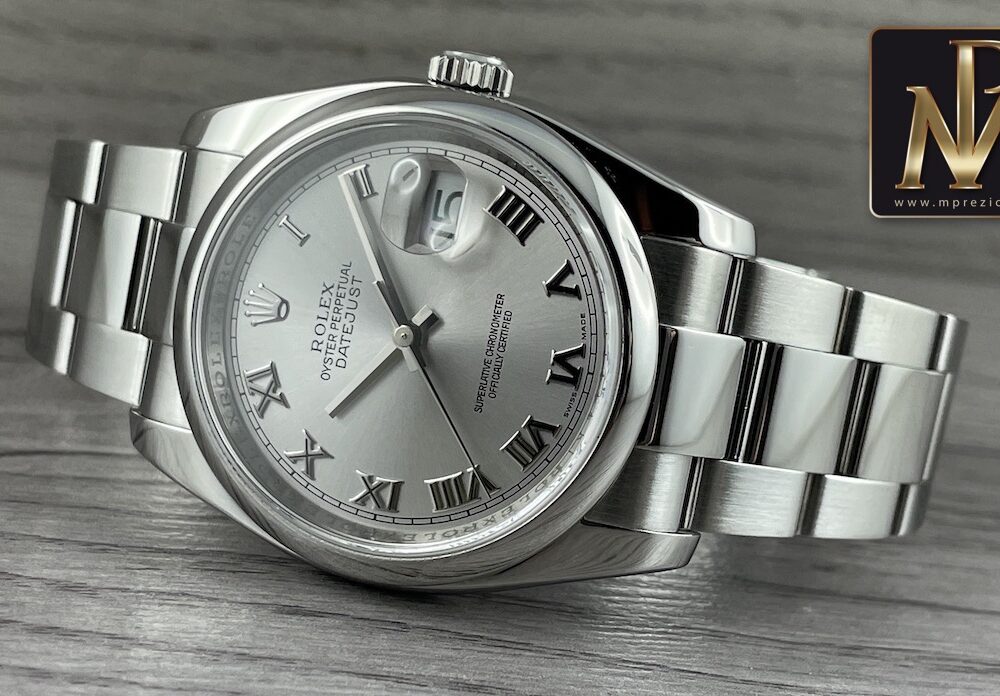 Rolex Datejust 116200 roman dial