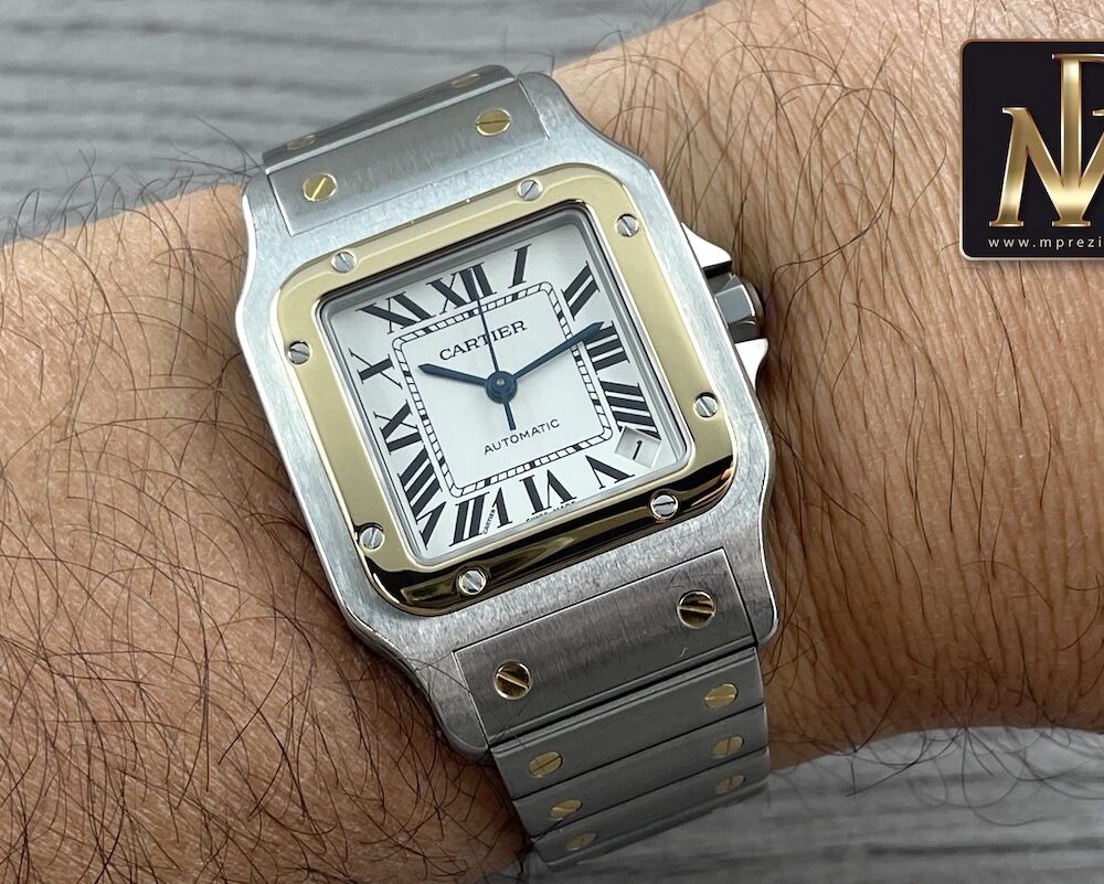 Cartier Santos Galbée XL ref. 2823 full set