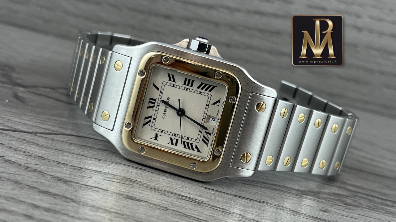 Cartier santos galbee usato discount